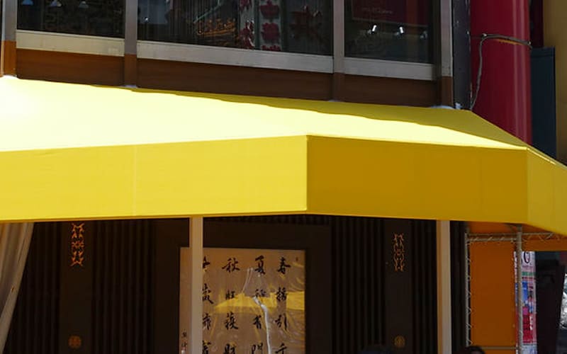 オリジナルテントの製造・施工